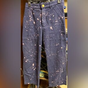 Big Bud Press splatter paint work pants size Small